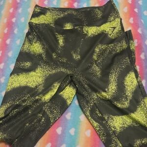Gymshark Lime Green Activewear Size M